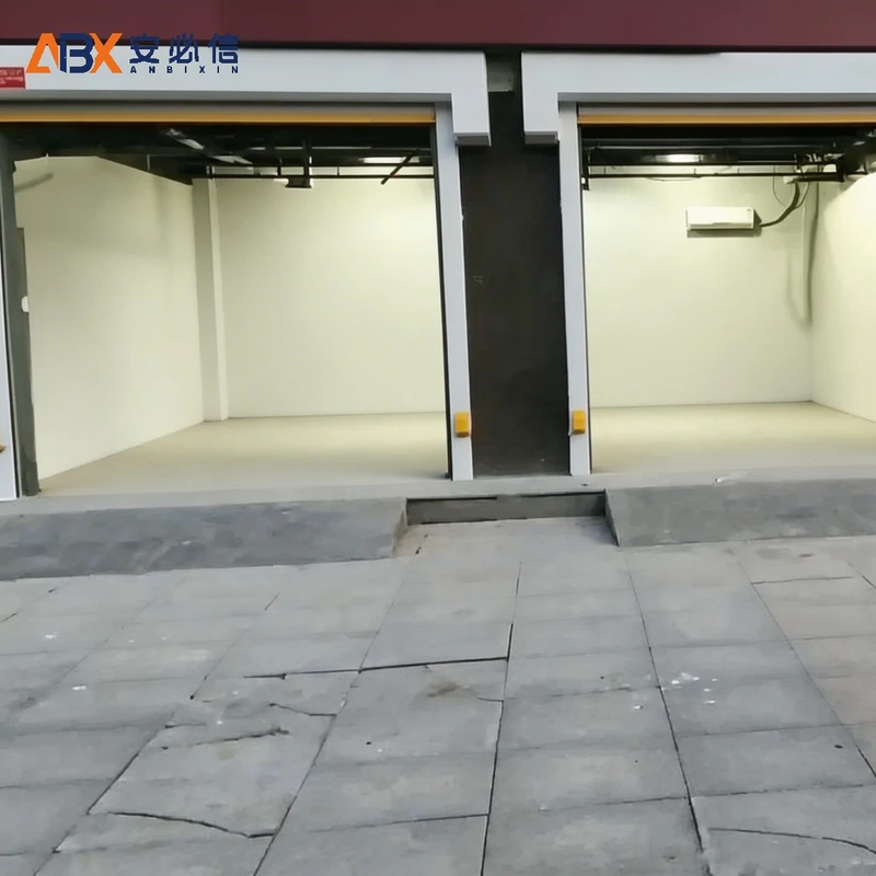 邵阳市感应快速门